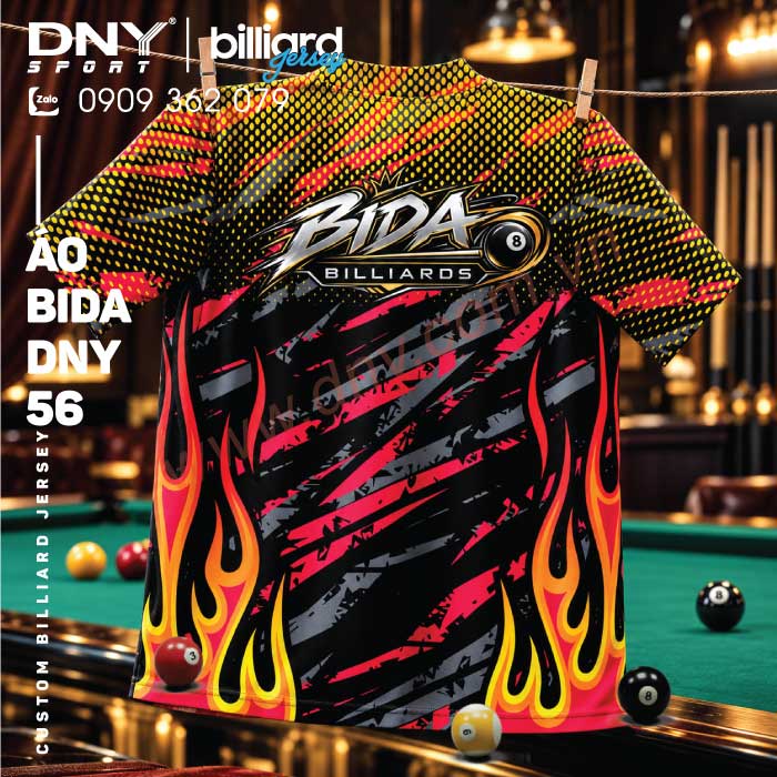 MẪU ÁO BIDA THIẾT KẾ THEO YÊU CẦU | DNY-BIDA2610170056